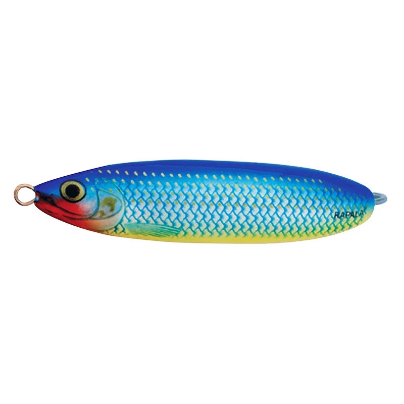 Колеблющаяся Блесна Rapala Minnow Spoon 06 9 гр 60 мм BSH   RMS06-BSH — характеристики,
	                                    особенности конструкции