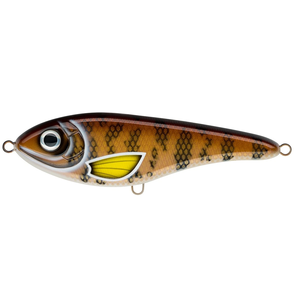 Воблер Strike Pro Buster Jerk Sinking C688F Bronzeback 75 гр   EG-048#C688F — характеристики,  особенности конструкции