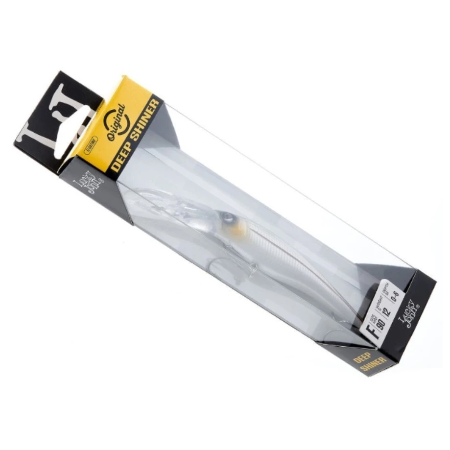 Воблер Lucky John Deep Shiner 90F A001 13 гр Original  LJO1309F-A001 — крупный план
	                                    2