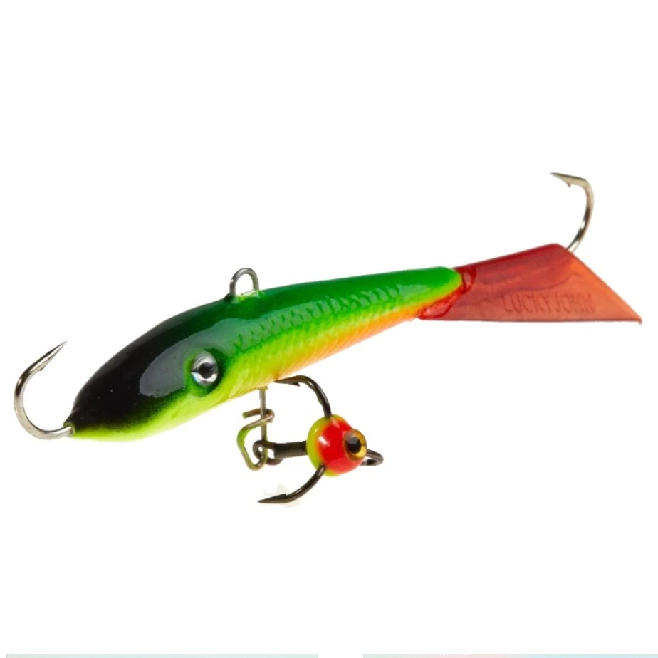 Балансир Lucky John Fin 4 26RT 11 гр 60 мм   71413-26RT — крупный план
	                                    1