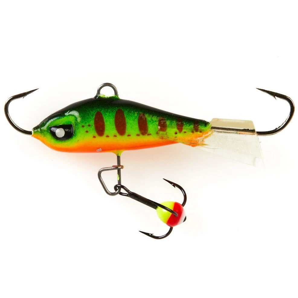 Балансир Lucky John Набор MIX 003SET 12 гр 40 мм Nordic 4 40мм/301RT; Viking 4 40мм/15H; Baltic 4 40мм/201 С тройниками  LJB-003SET — крупный план
	                                    2