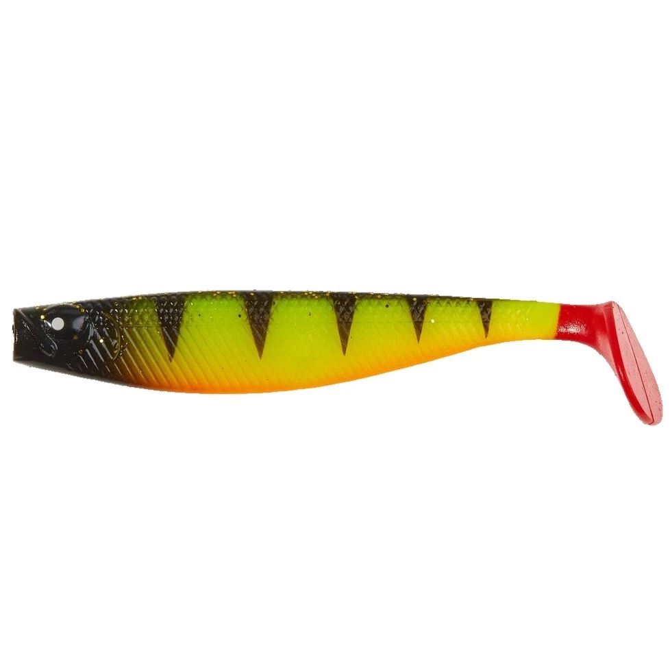 Силиконовая приманка Lucky John Red Tail Shad 7.0in 178 мм 2 шт PG14 3D Series  140428-PG14 — характеристики,  особенности конструкции