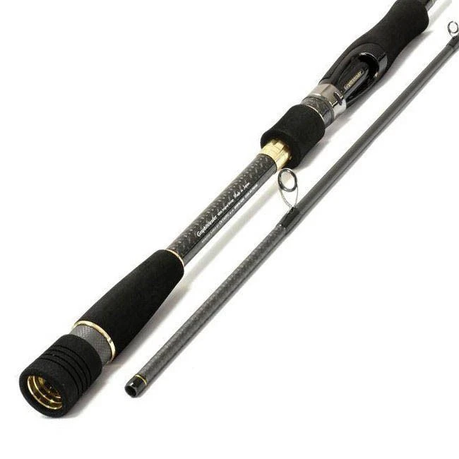 Спиннинг Graphiteleader Vivo Prototype Nuovo 842H 255 см 16 - 65 гр    GNVPS-842H — крупный план
	                                    1