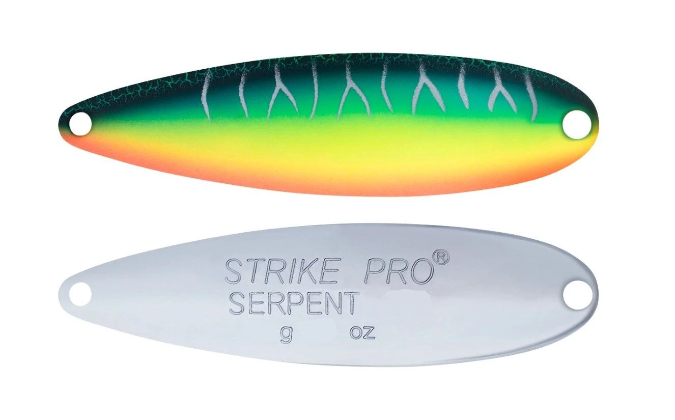 Колеблющаяся Блесна Strike Pro Serpent Treble 65H 18 гр 65 мм A223S-RP   ST-010A1#A223S-RP — характеристики,  особенности конструкции