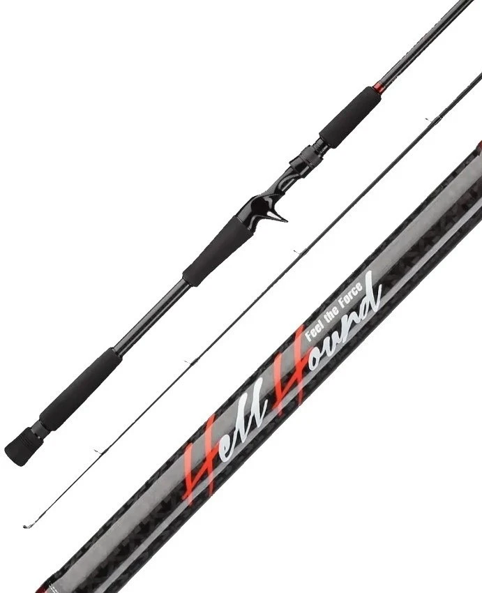 Кастинговое Удилище Zetrix HellHound 822XXH 250 см 120 гр    HHC-822XXH — крупный план
	                                    1