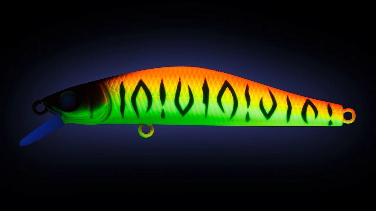 Воблер Strike Pro Inquisitor 80SP A242S Sunrise Mat Tiger 8,3 гр   EG-193A-SP#A242S — крупный план
	                                    1