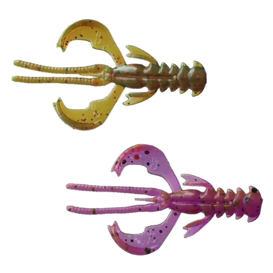 Силиконовая приманка CF Nimble 2.5 63 мм 7 шт 12/14 Crazy Fish  44-65-12/14-6 — характеристики,  особенности конструкции