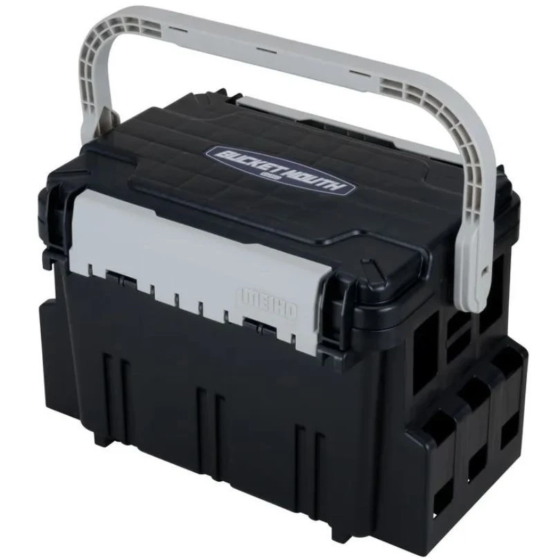 Ящик Meiho Bucket Mouth  BM-7000 47х32х33 см Black — характеристики,  особенности конструкции