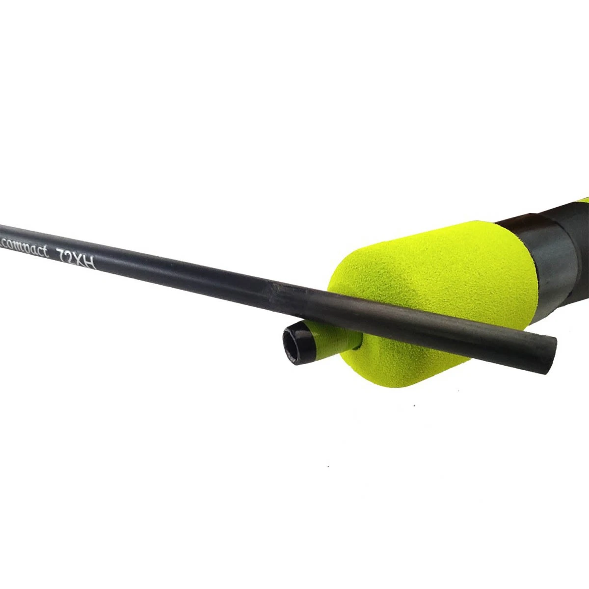 Зимнее Удилище Jig It Team Dubna Vib Special Compact 72M 72 см 20 гр Lime   TDVSCL-72M — крупный план
	                                    2