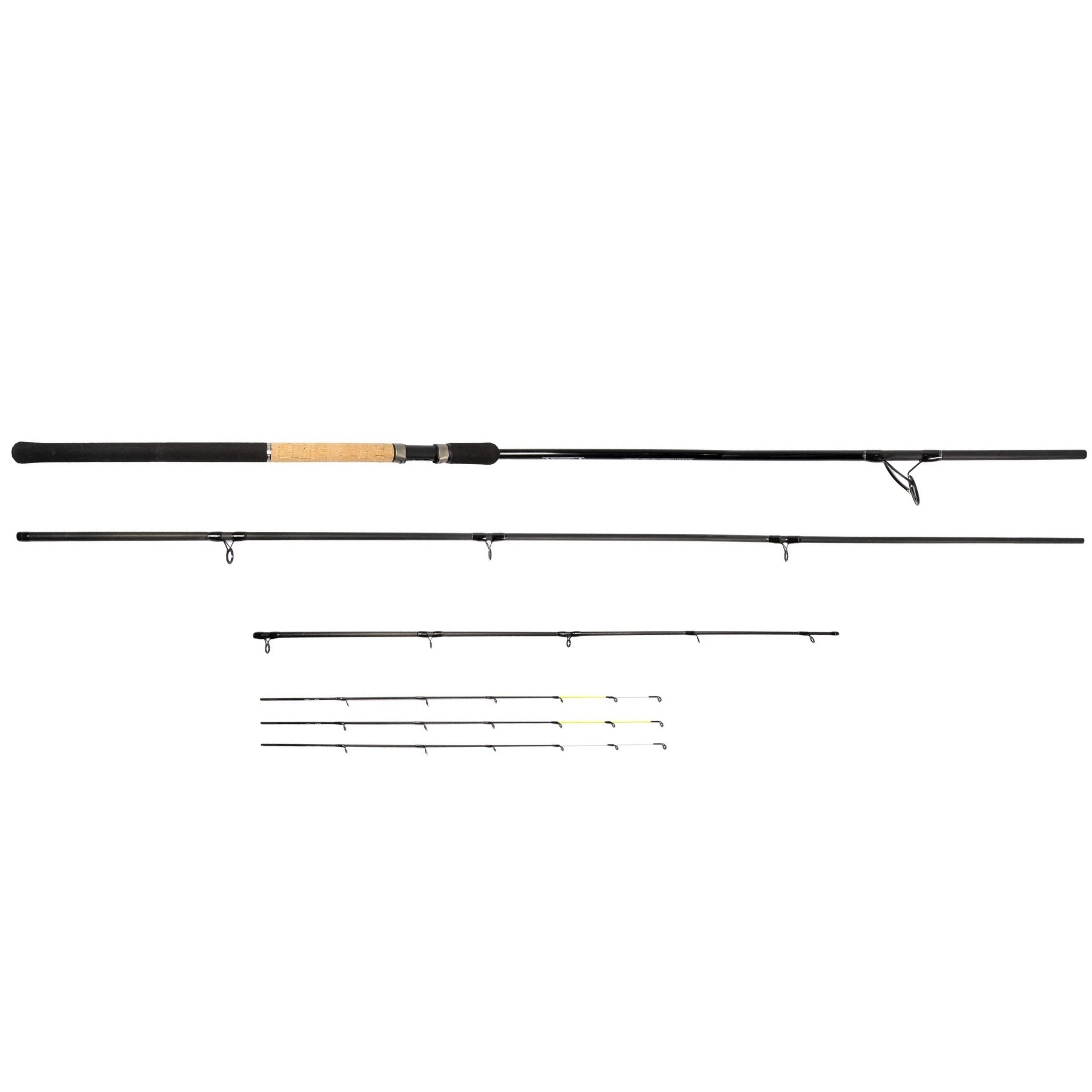 Фидерное Удилище Feeder Concept Distance Black 080 390 см 30 - 80 гр    FCDIB080-390 — характеристики,  особенности конструкции