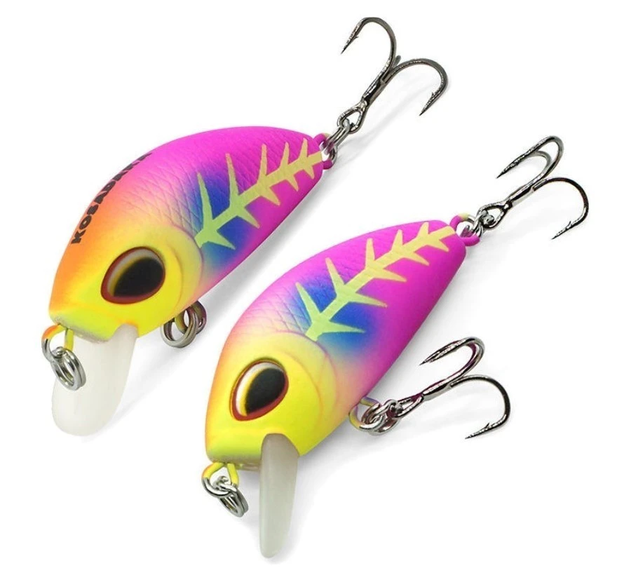 Воблер Kosadaka L-Minnow XS 33S MCR 3,1 гр   LMxs33s-MCR — крупный план
	                                    1