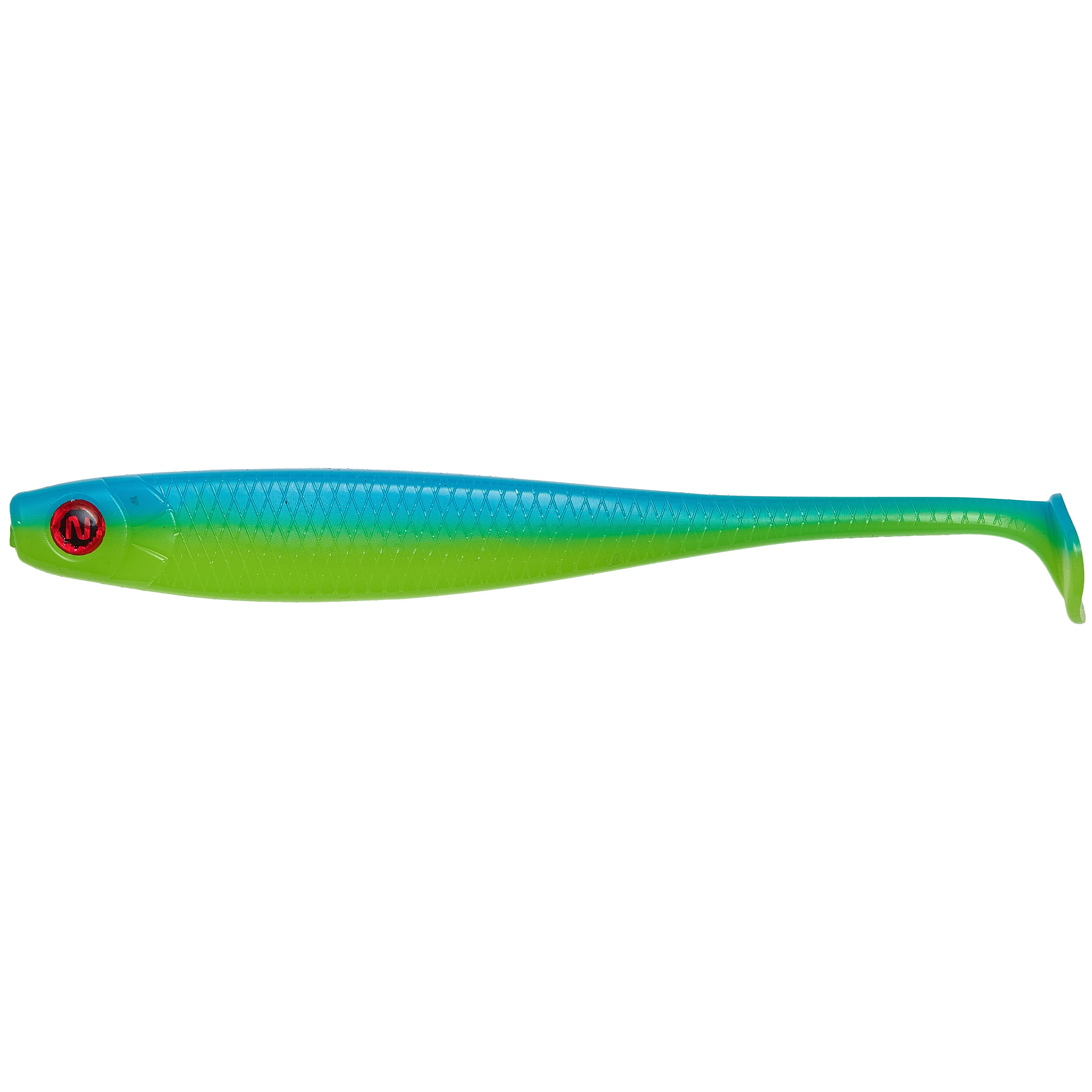 Силиконовая приманка Narval Skinny 17 170 мм 3 шт 016-Blue Mint   NVLSN17016 — характеристики,  особенности конструкции