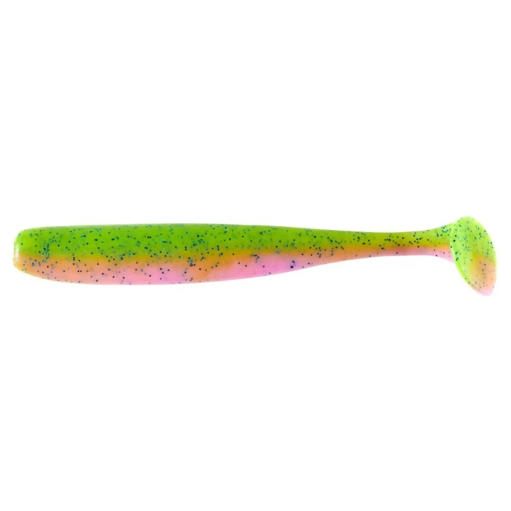 Силиконовая приманка Lucky John Slim Shaker 4in 100 мм 6 шт T92 Pro Series  140183-T92 — крупный план
	                                    1