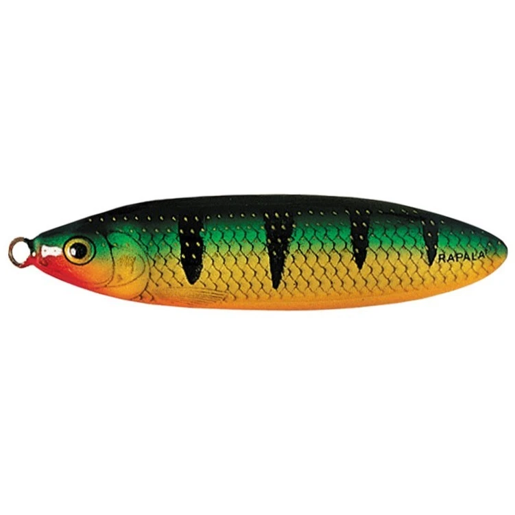 Колеблющаяся Блесна Rapala Minnow Spoon 07 15 гр 70 мм P   RMS07-P — характеристики,
	                                    особенности конструкции