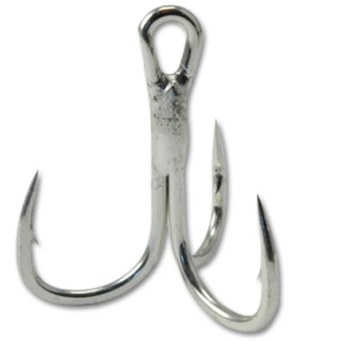 Крючок Тройной Decoy Y-S22 Treble №2/0 6 шт — характеристики,  особенности конструкции