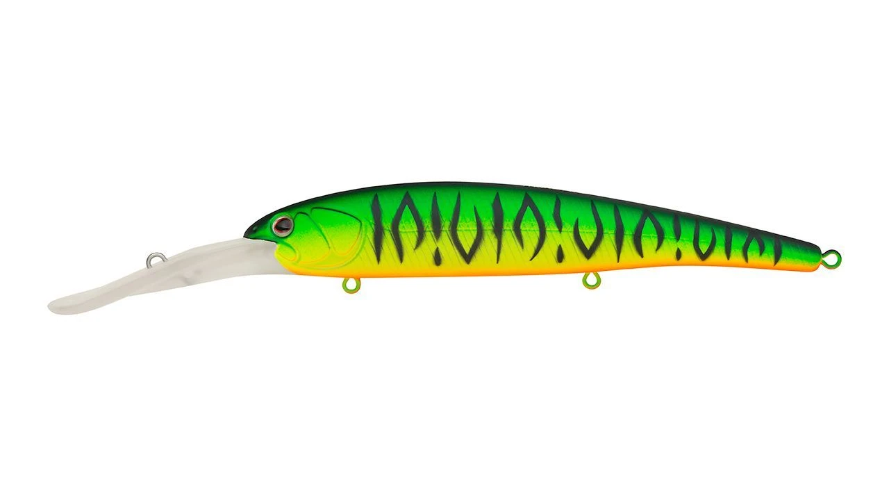 Воблер Strike Pro Hooligan Deep Diver 120 GC01S Mat Tiger 20,9 гр   EG-220L#GC01S — характеристики,
	                                    особенности конструкции