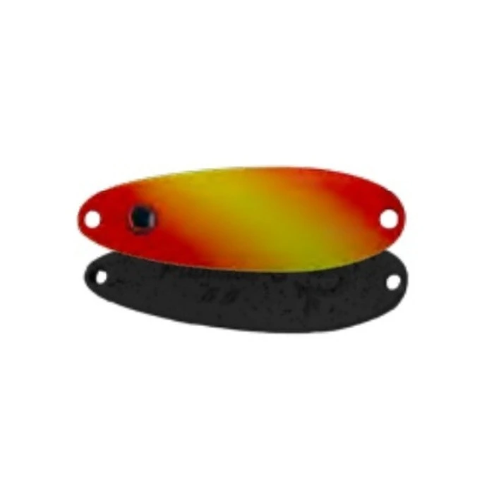 Колеблющаяся Блесна LureMax Plankton-S 5 5 гр 40 мм 107   LSPS40/5-107 — характеристики,  особенности конструкции