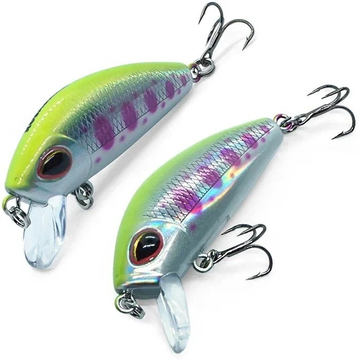 Воблер Kosadaka L-Minnow XS 45F HNT 4,3 гр   LMxs45F-HNT — крупный план
	                                    1