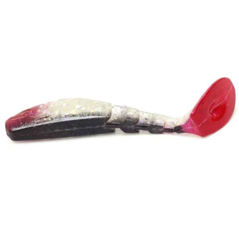 Силиконовая приманка Relax Kopyto 3 75 мм 10 шт S134R   BLS3-S134R — крупный план
	                                    1