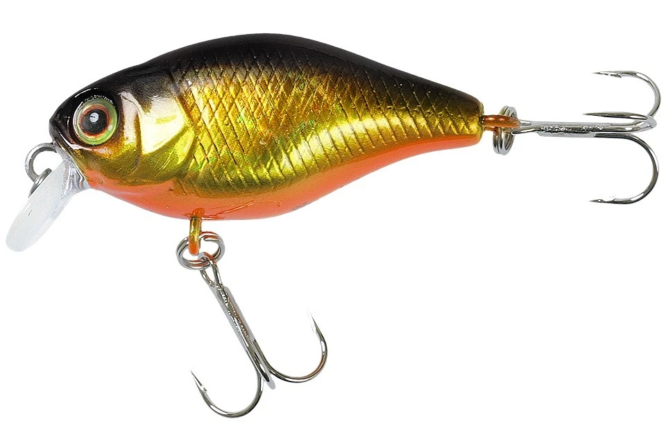 Воблер Jackall Chubby 38 SR Hl Gold & Black 4,2 гр — характеристики,
	                                    особенности конструкции