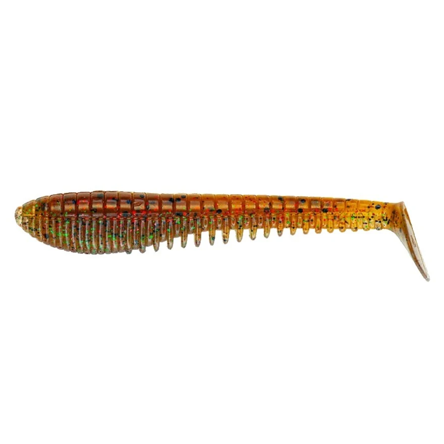 Силиконовая приманка Pontoon 21 Awaruna Evo 4.5 115 мм 4 шт 4224 Homunculures  P21-SB-AWAE-4.5-04-4224 — характеристики,
	                                    особенности конструкции