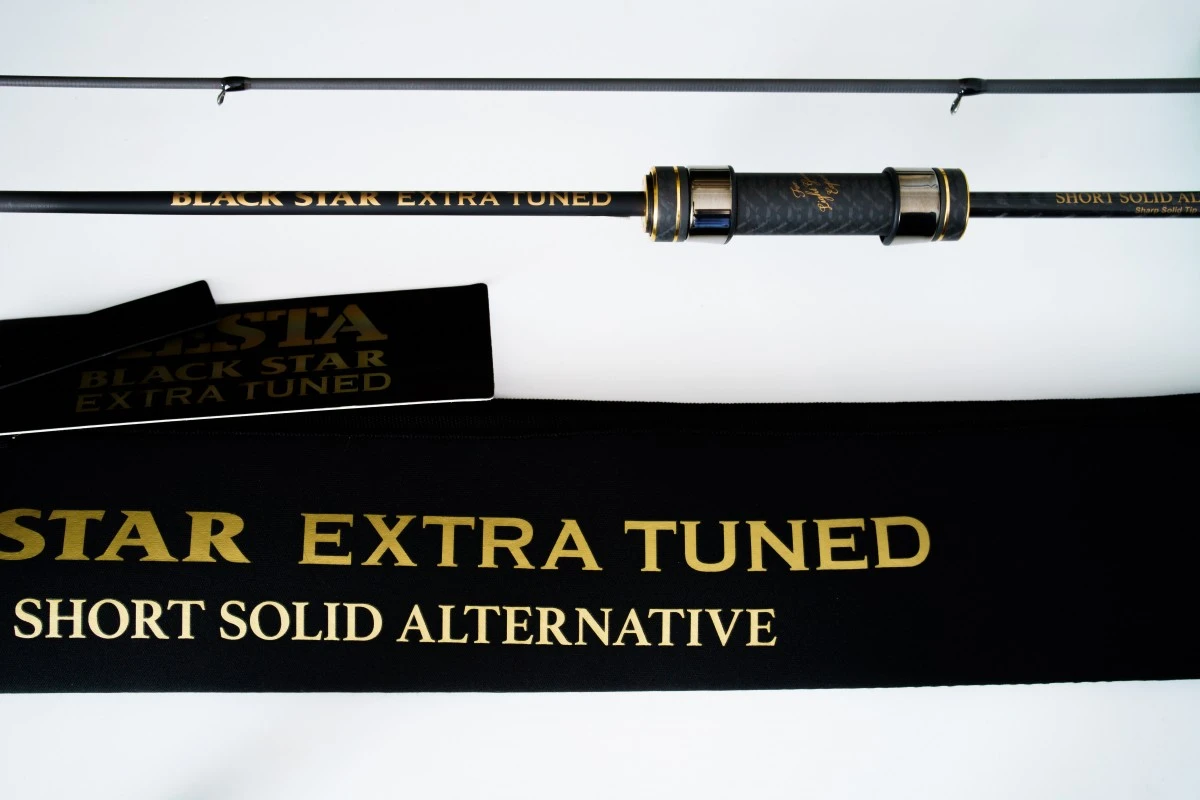 Спиннинг Xesta Black Star Extra Tuned S58LX-S 173 см 0,2 - 5 гр  Short Solid Alternative  XBSET-S58LX-S — крупный план
	                                    6