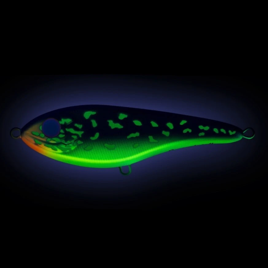 Воблер Strike Pro Buster V AC202F Hot Pike 17,7 гр   EG-148#C202F — крупный план
	                                    1