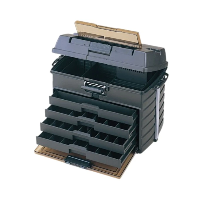 Ящик Meiho Versus  54,2х30х39,7 см Black   VS-8050-B — крупный план
	                                    1