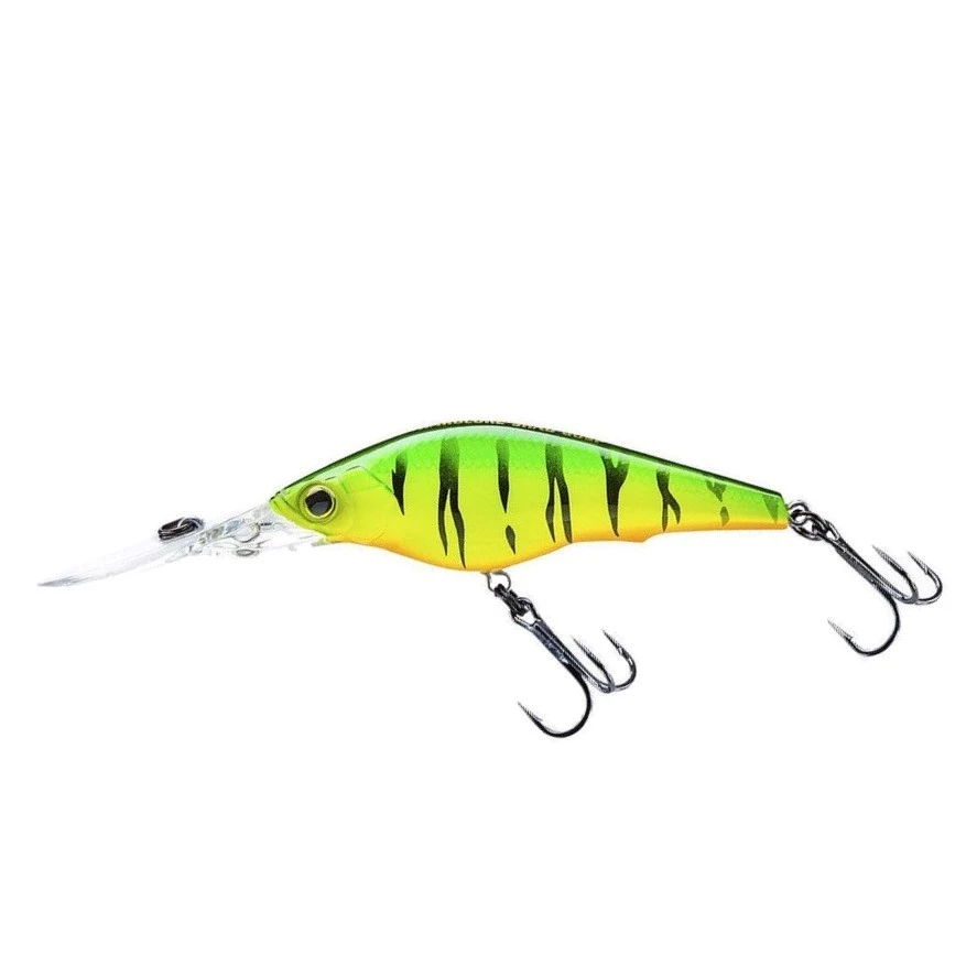 Воблер Duel Hardcore Shad 75SF HT Hot Tiger 11 гр   R1367-HT — характеристики,  особенности конструкции