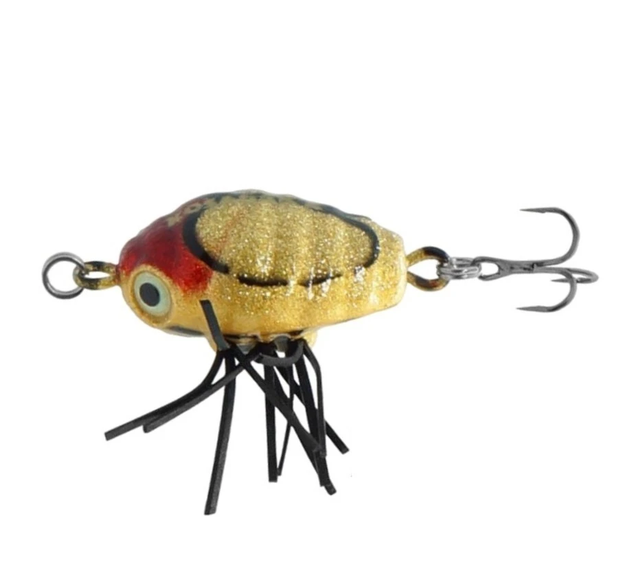 Воблер Kosadaka NotoBug 22F L15 1,9 гр   ntb22F-L15 — характеристики,  особенности конструкции