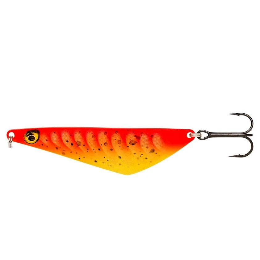 Колеблющаяся Блесна Rapala Harmaja 18 18 гр 85 мм GFR   HAR18-GFR — характеристики,  особенности конструкции