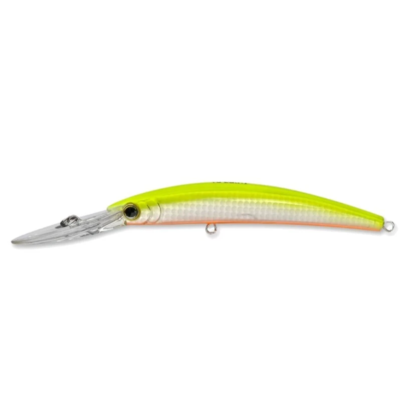 Воблер Yo-Zuri Crystal Minnow Deep Diver 130F HCL Chartreuse 24 гр   R1136-HCL — характеристики,  особенности конструкции
