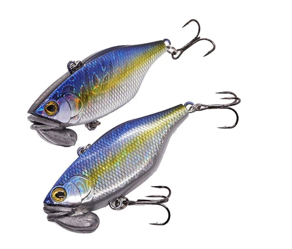 Воблер Kosadaka Trigon TN 60S BGT 19 гр   TrigTN60S-BGT — крупный план
	                                    1