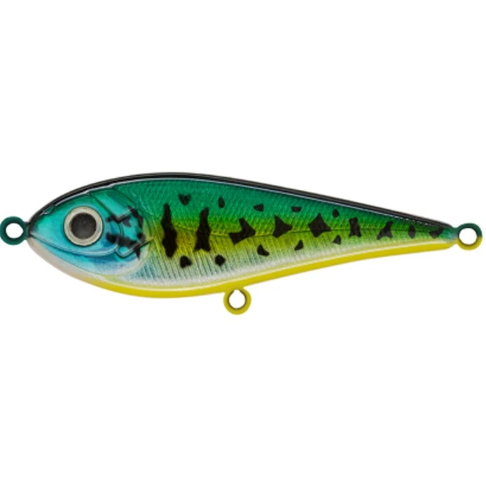 Воблер Strike Pro Baby Buster 945V Venom Perch 25 гр 100  EG-050#945V — характеристики,  особенности конструкции