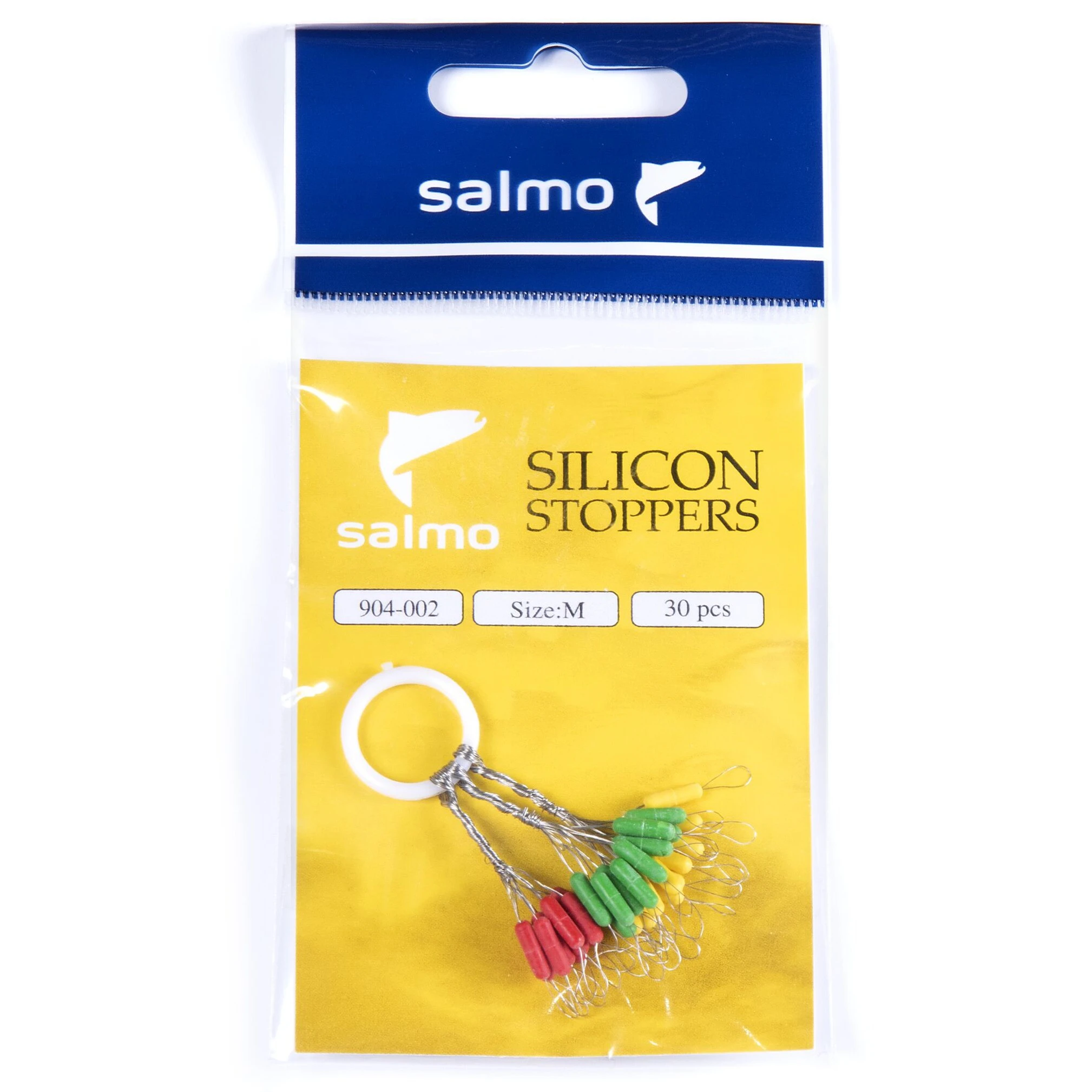 Стопор Salmo P.002 №M 30 шт    904-002M — характеристики,
	                                    особенности конструкции