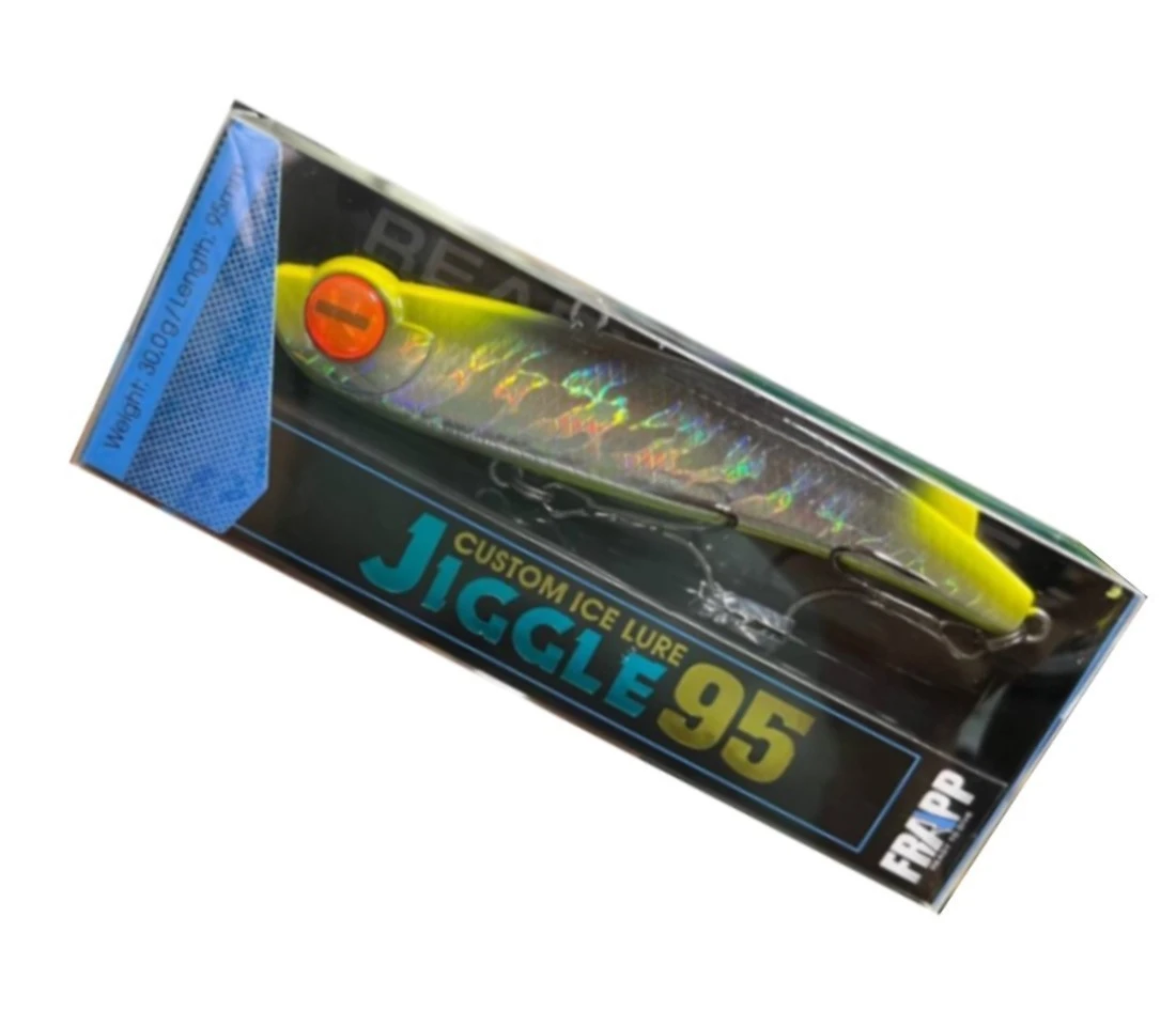 Воблер Frapp Jiggle 95 02 30 гр — крупный план
	                                    1