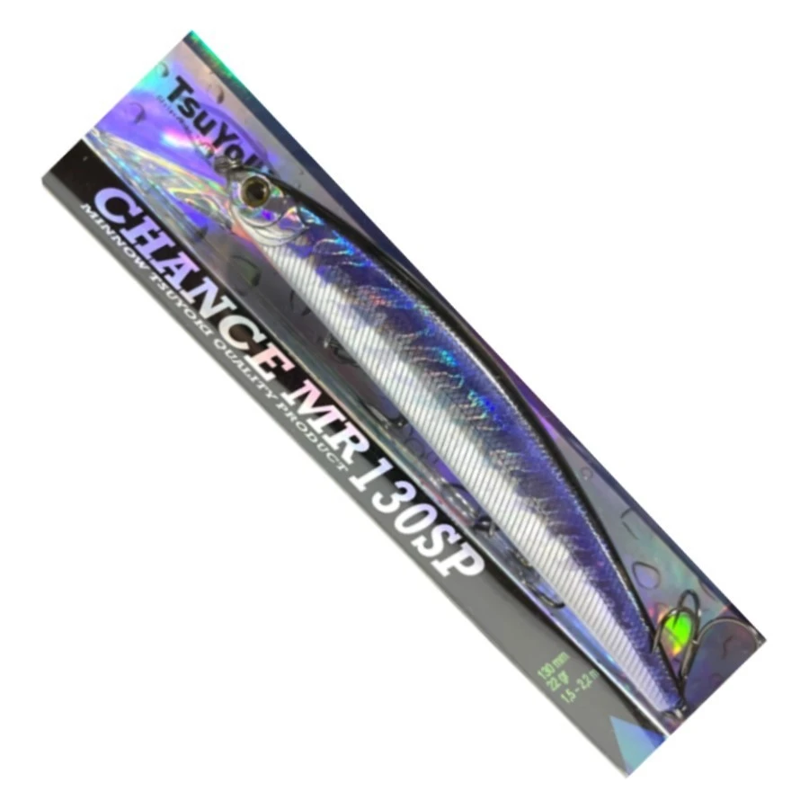 Воблер TsuYoki Chance MR 130SP HU 22 гр — крупный план
	                                    2