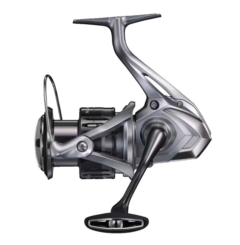 Катушка Shimano Nasci 4000  21 — характеристики,
	                                    особенности конструкции