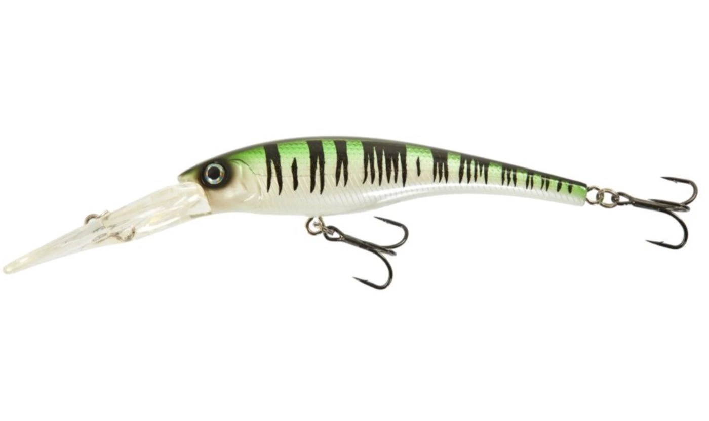 Воблер Lucky John Deep Shiner 90F A024 13 гр Original  LJO1309F-A024 — характеристики,  особенности конструкции