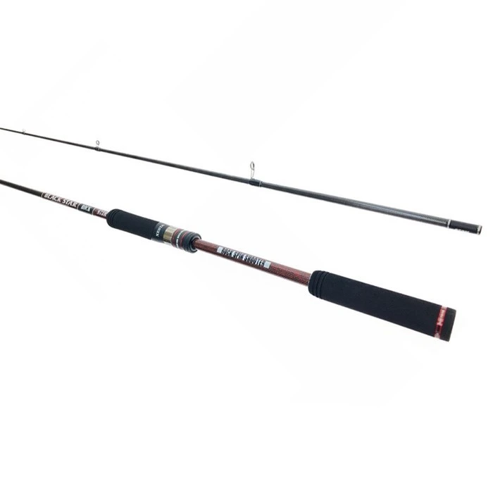 Спиннинг Xesta Black Star Rock S73M 222 см 7 - 28 гр  Spin Shooter  XBSR-S73M — крупный план
	                                    5