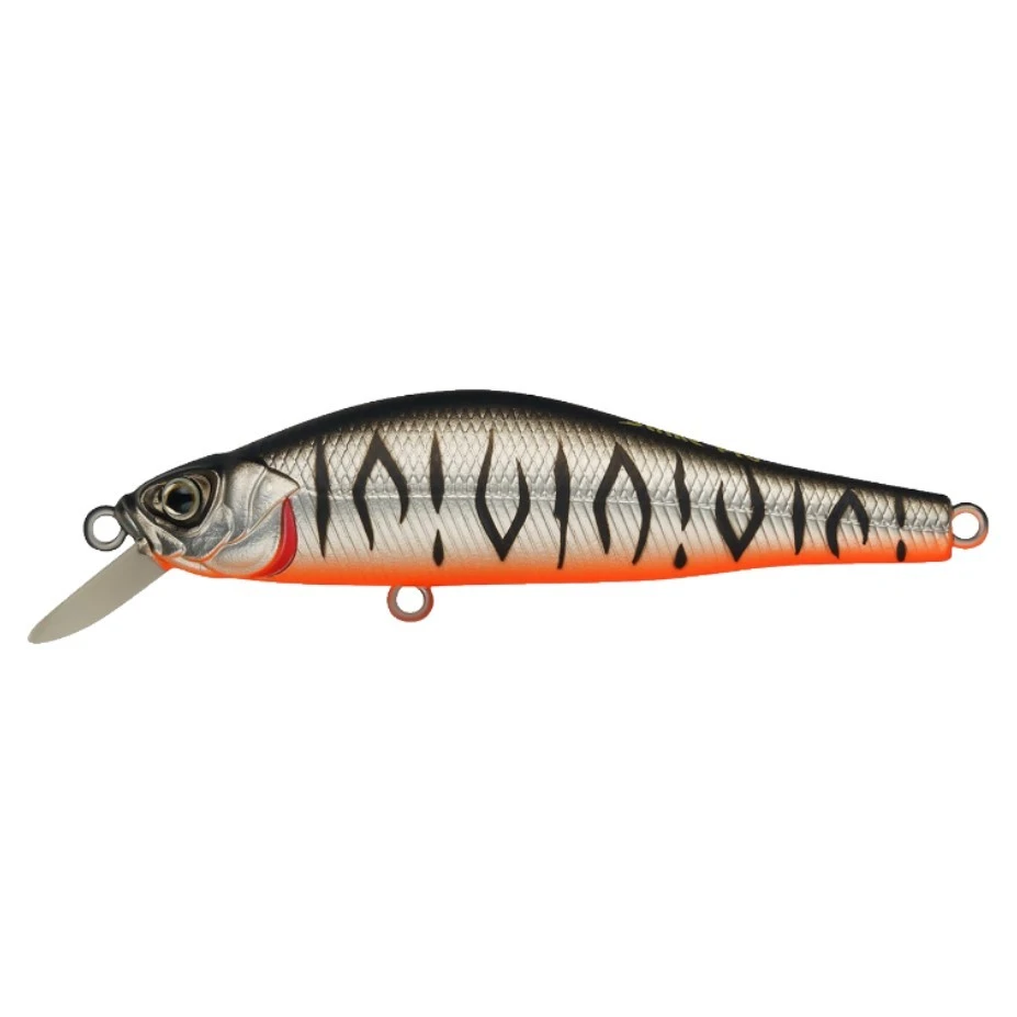 Воблер Strike Pro Archback 80SP A243ES Grey Shadow Mat Tiger 10,3 гр   EG-125A-SP#A243ES — характеристики,
	                                    особенности конструкции