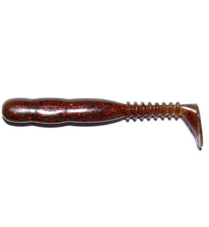 Силиконовая приманка Reins Rockvibe Shad 4 83 мм 6 шт 007-Ebimiso SP — характеристики,
	                                    особенности конструкции