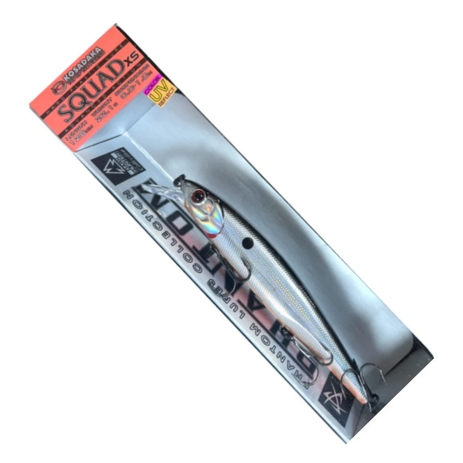 Воблер Kosadaka Squad XS 128SP GT 22,1 гр   SquadxS128SP-GT — крупный план
	                                    2