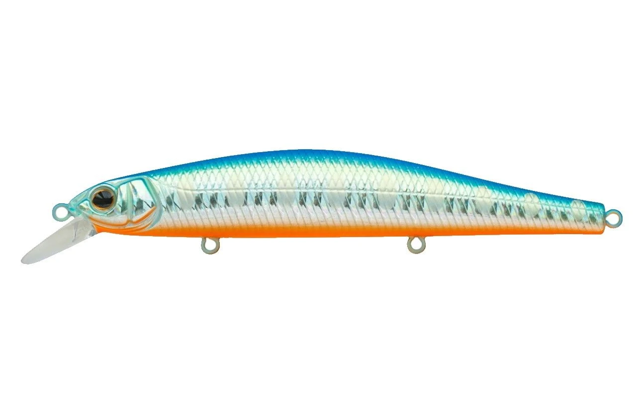 Воблер Strike Pro Inquisitor 130SP A150-713 UV Blue Silver OB 26,5 гр   EG-193C-SP#A150-713 — характеристики,  особенности конструкции