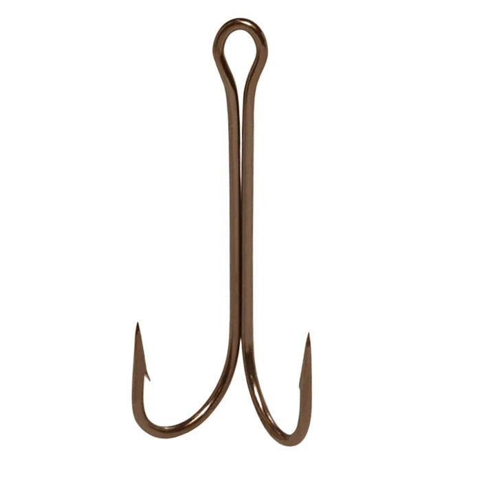 Крючок Двойной VMC 8918 BZ №1 10 шт    8918BZ-01-D — характеристики,  особенности конструкции