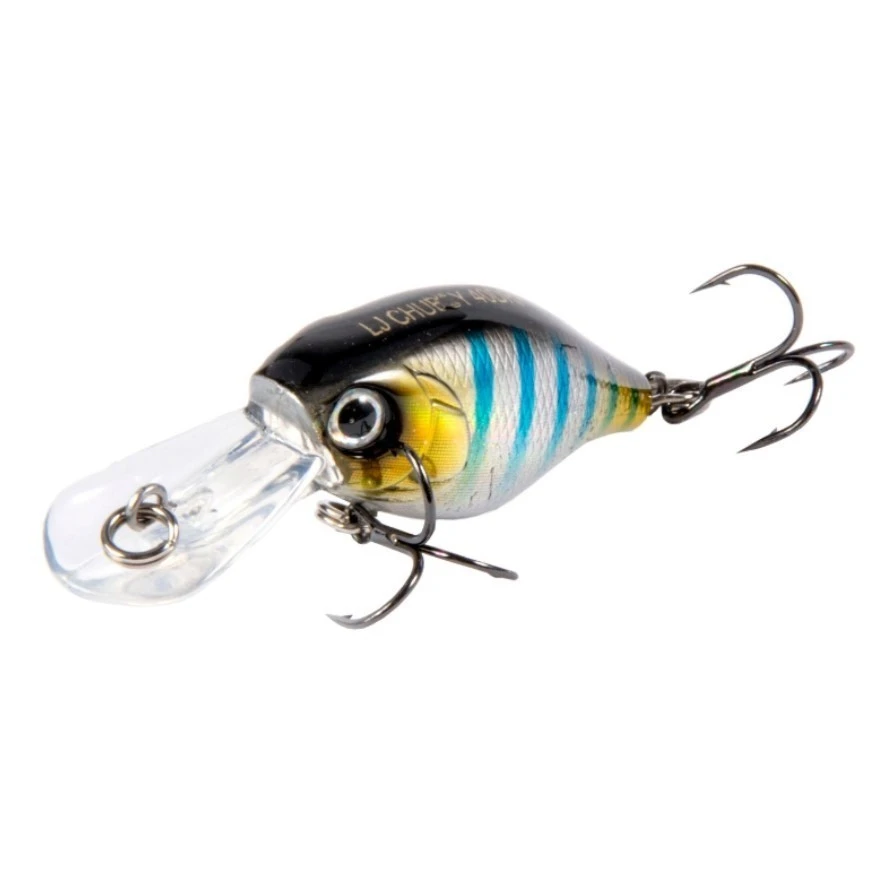 Воблер Lucky John Chubby DR 40F 002 3,8 гр Original  LJO2004DRF-002 — крупный план
	                                    1