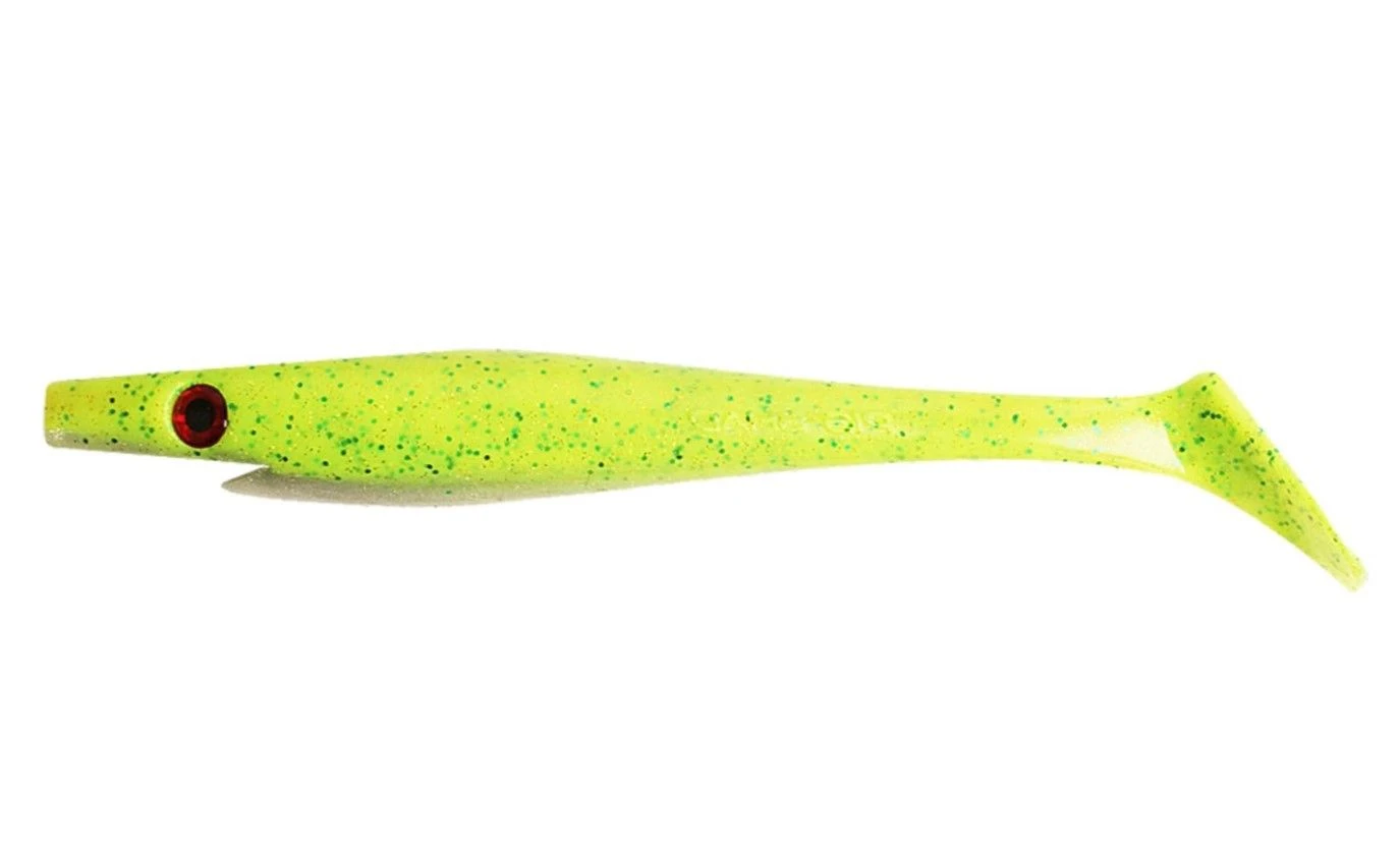 Силиконовая приманка Strike Pro Pig Shad Jr 200 мм 2 шт Lemon Shad   SP-172C#113 — характеристики,  особенности конструкции