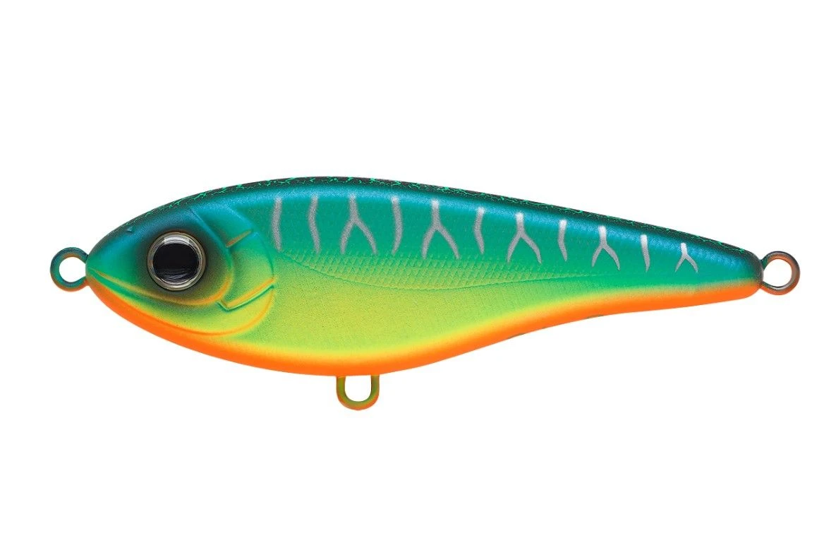 Воблер Strike Pro Tiny Buster A204S Pearl Mat Tiger 10,3 гр   EG-149#A204S — характеристики,  особенности конструкции