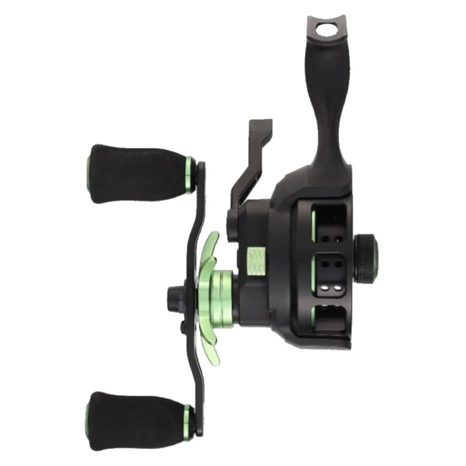 Катушка Zetrix Ursa MCS Green Левая 23 — крупный план
	                                    5