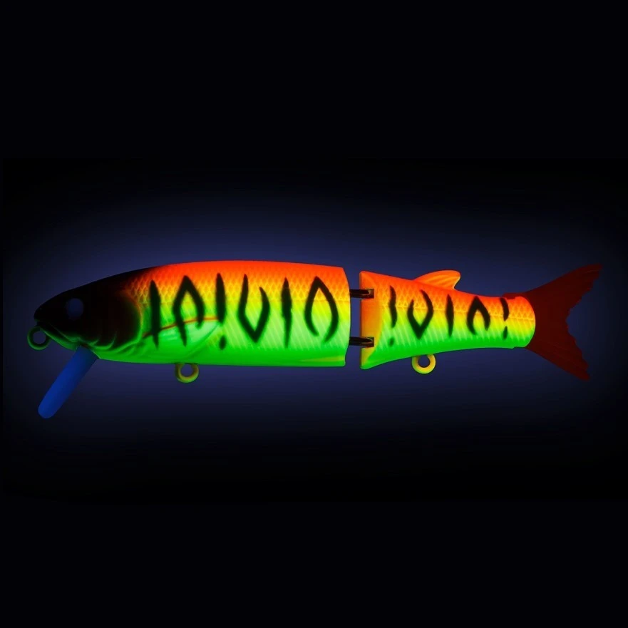 Воблер Strike Pro Glider 90 A242S Sunrise Mat Tiger 9,2 гр   EG-157A-SP#A242S — крупный план
	                                    1